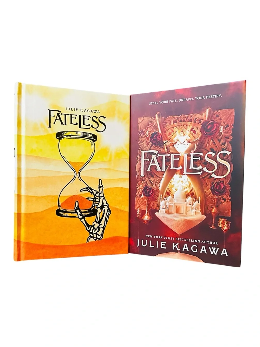 LitJoy Crate Special Edition of Fateless by NYT Bestselling Author Julie Kagawa